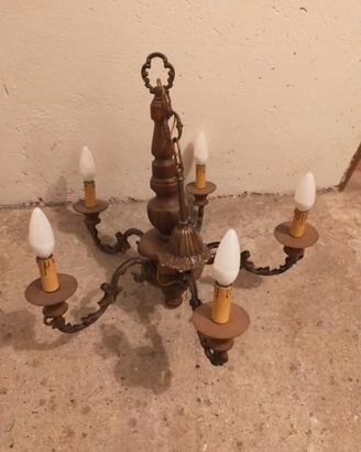 Lampadario vintage