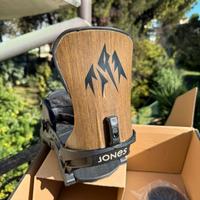 Attacchi snowboard Jones Apollo (M)