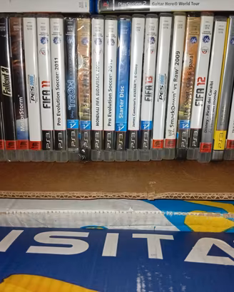 lotto giochi PlayStation 3