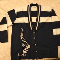 Cardigan donna misto lana