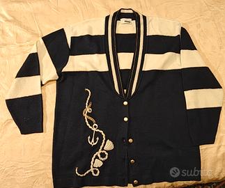 Cardigan donna misto lana