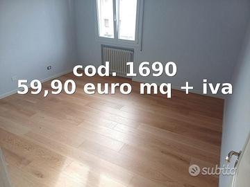 Parquet maxilistone poco nodiata a Modena