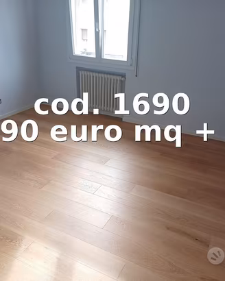 Parquet maxilistone poco nodiata a Modena