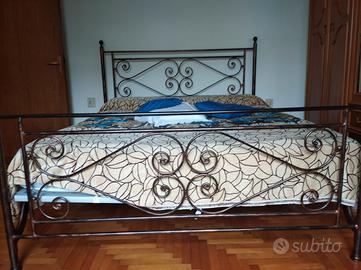 LETTO FERRO BATTUTO