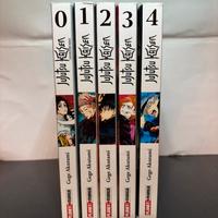 Manga Jujutsu kaisen 0-4 / Gege Akutami