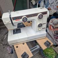 Macchina da Cucire Vintage Salmac con Valigetta No