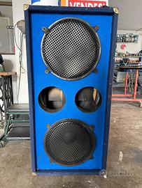Impianto audio autocostruito