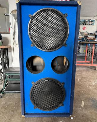 Impianto audio autocostruito