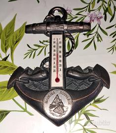 termometro da parete a forma di ancora