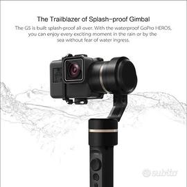 Stabilizzatore FeiyuTech G5 con custodia per GoPro