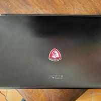 NOTEBOOK GAMING MSI GS60 - i7 4710HQ, 16GB RAM, GT
