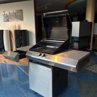 Barbeque a gas "Turbo elite 2 fuochi"