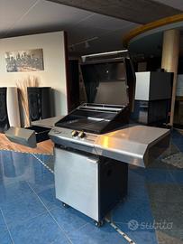 Barbeque a gas "Turbo elite 2 fuochi"