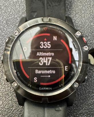Garmin Fenix 5X sapphire