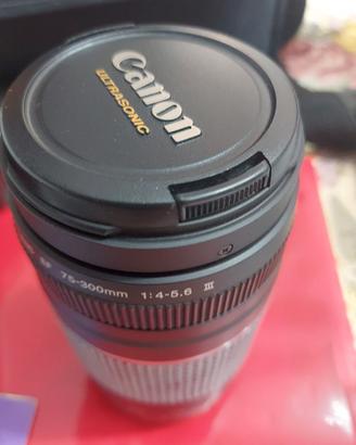 zoom canon 75-300