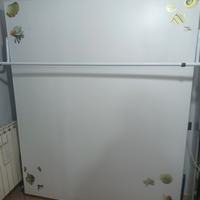 Letto matrimoniale a scomparsa