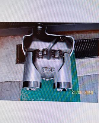 scarico originale nuovo