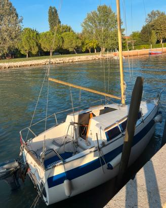 Barca a vela Bisso two