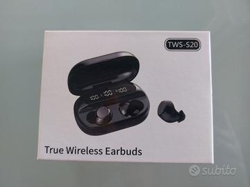 AURICOLARI BLUETOOTH TWS