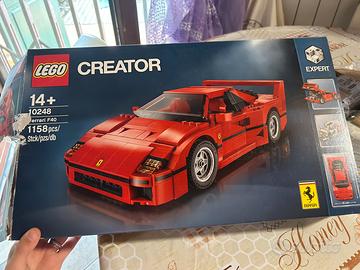 Modellino Lego F40