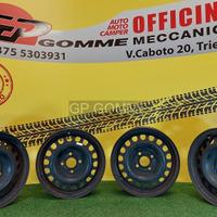 4 Cerchi Ferro 14 pollici Opel B