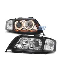 FARI OCCHI ANGEL PER AUDI A6 01-04 ADATTABILI XENO