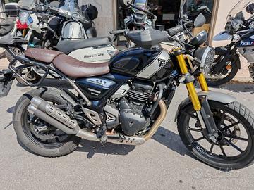 Triumph Scrambler 400 X 2025 Accessoriata!