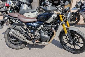Triumph Scrambler 400 X 2025 Accessoriata!