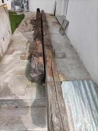  2 Travi castagno e larice