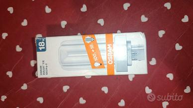 lampadina osram 18 w 