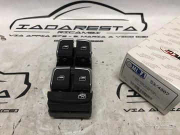 Pulsante Alzacristalli Elettrico Lato Conducente Per Audi A4 B6 B7 | Codice 8E0959851