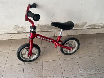 Bici senza pedali