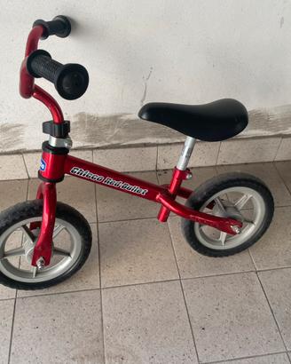 Bici senza pedali