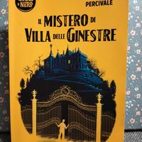 IL MISTERO DI VILLA DELLE GINESTRE (T. PERCIVALE)