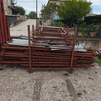 Parapetti da 2   metri per ponteggio