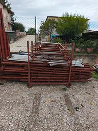 Parapetti da 2   metri per ponteggio