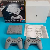 PlayStation Classic Mini Console - retrogaming