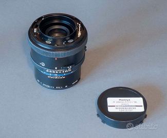 OBIETTIVO MAMIYA  180 mm f 4,5 L SB