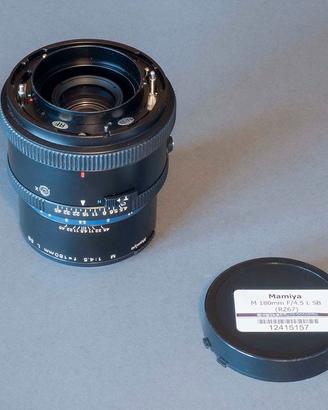 OBIETTIVO MAMIYA  180 mm f 4,5 L SB