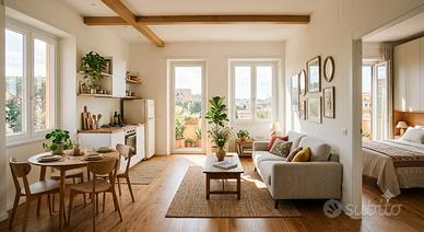 LOFT con TERRAZZO / ROMA NORD