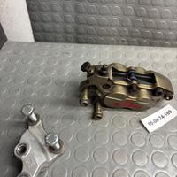 PINZA FRENO ANTERIORE BREMBO 4P + SPOSTAPINZA HUSQ