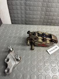 PINZA FRENO ANTERIORE BREMBO 4P + SPOSTAPINZA HUSQ