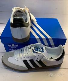 Adidas Originals SAMBA OG Bianche Taglia 39