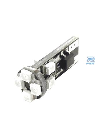 LED ROSSO CANBUS W5W T10