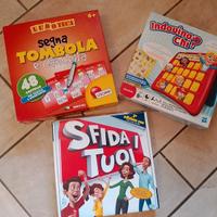 Tris di giochi