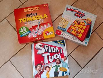 Tris di giochi