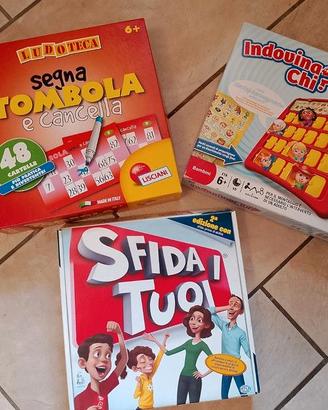 Tris di giochi