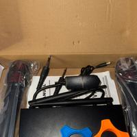 microfono wireless professionale nuovo