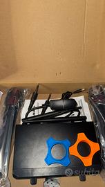 microfono wireless professionale nuovo