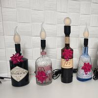 Bottiglie con illuminazione